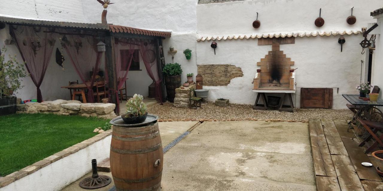 Vila La Mimosa Carcastillo Exteriér fotografie