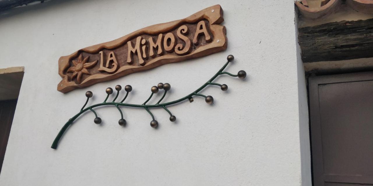 Vila La Mimosa Carcastillo Exteriér fotografie