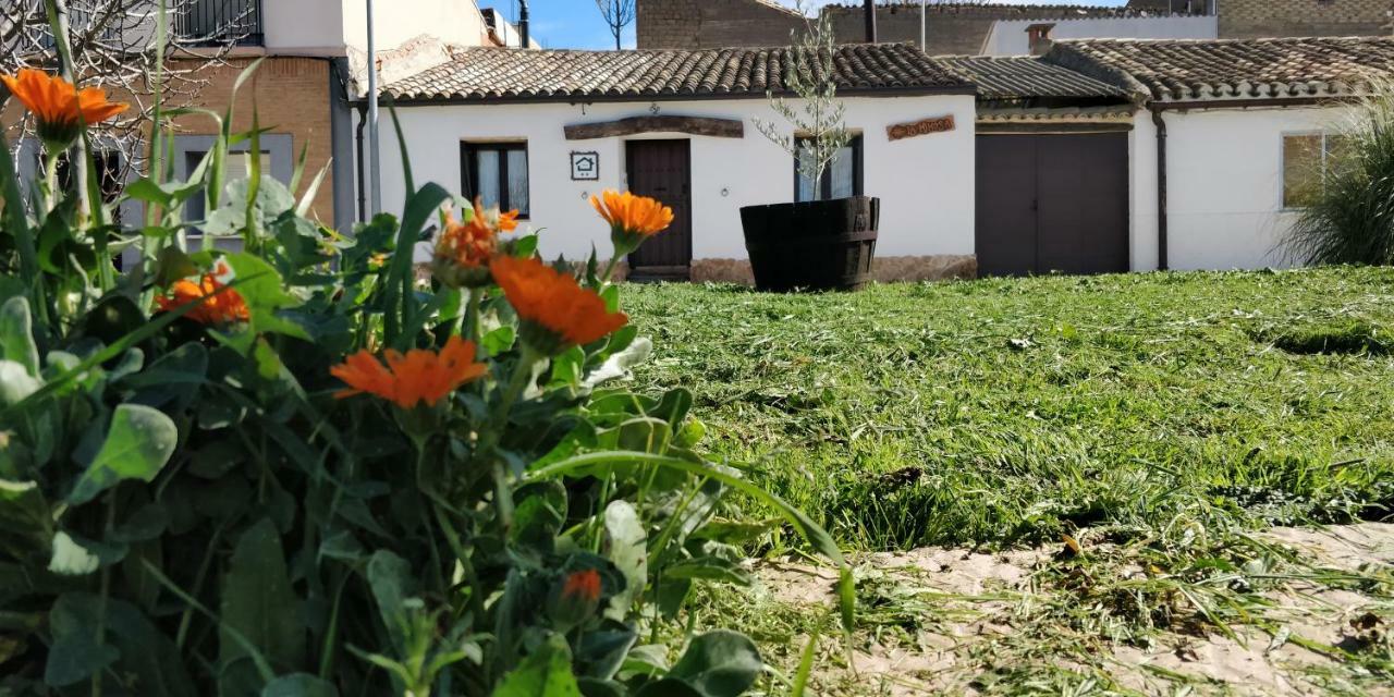 Vila La Mimosa Carcastillo Exteriér fotografie
